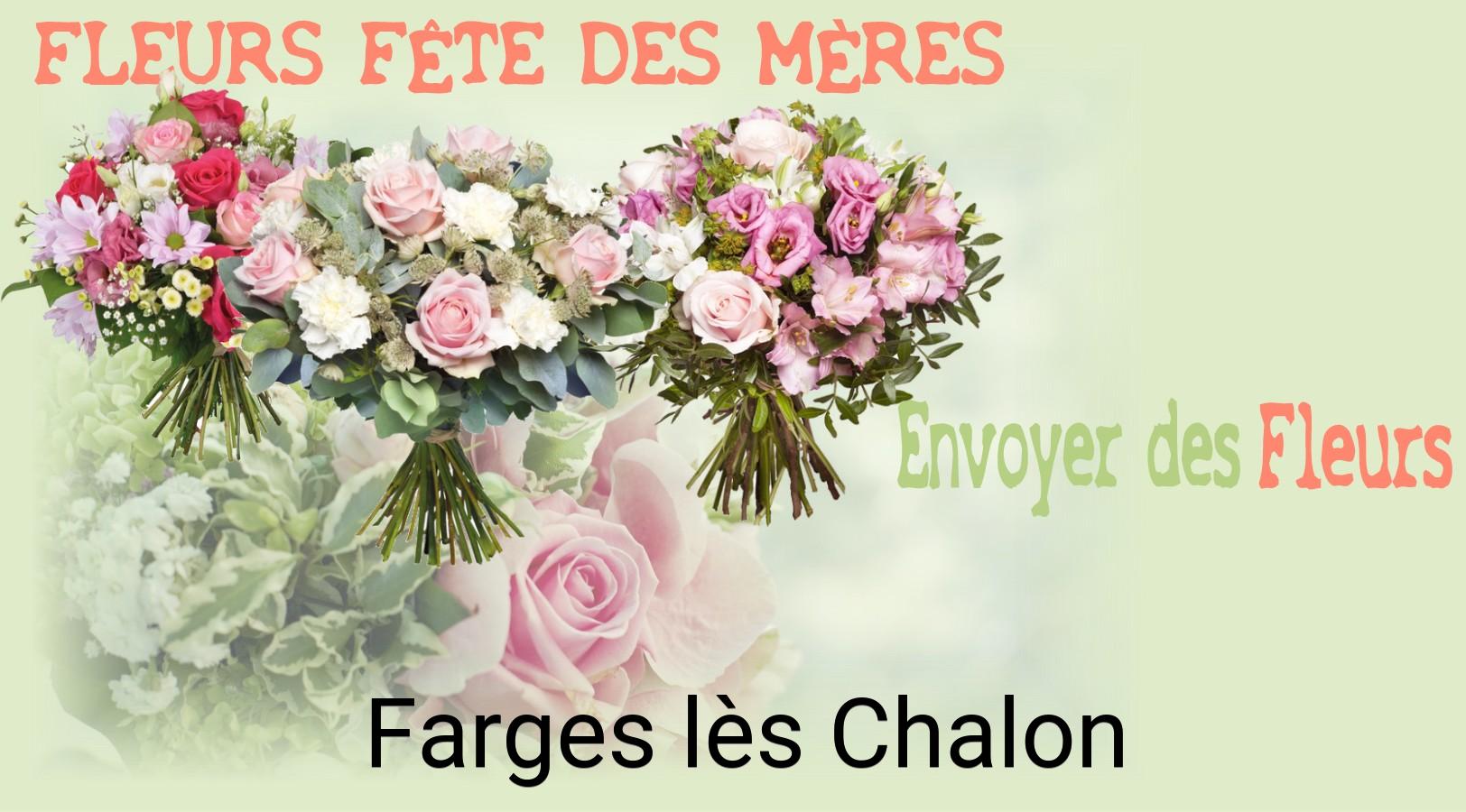 Bouquet de Fête des Mères livré à Farges-lès-Chalon